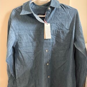 Women’s Blue Denim Shirt